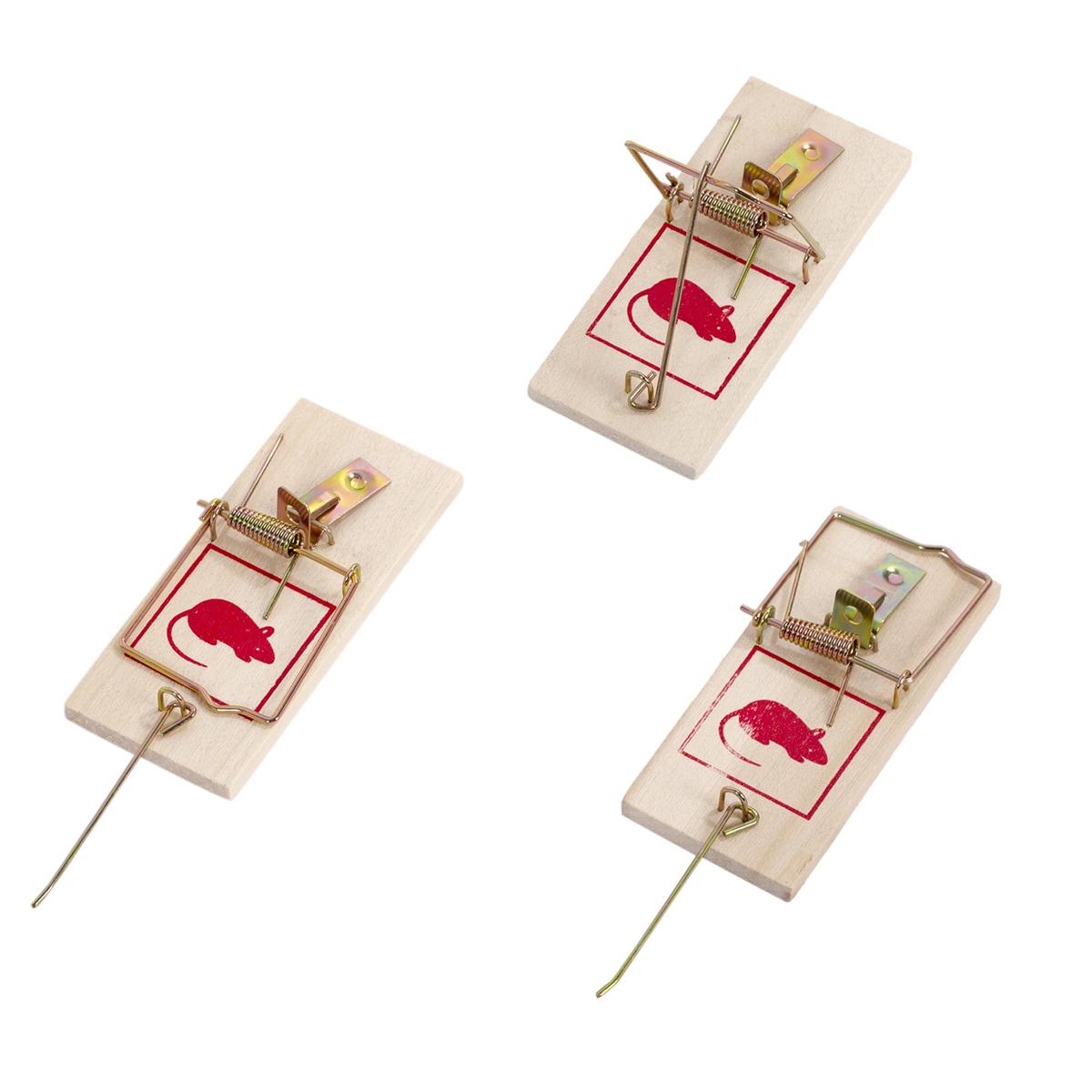 H.E. 3-pc Mouse Traps, pbh