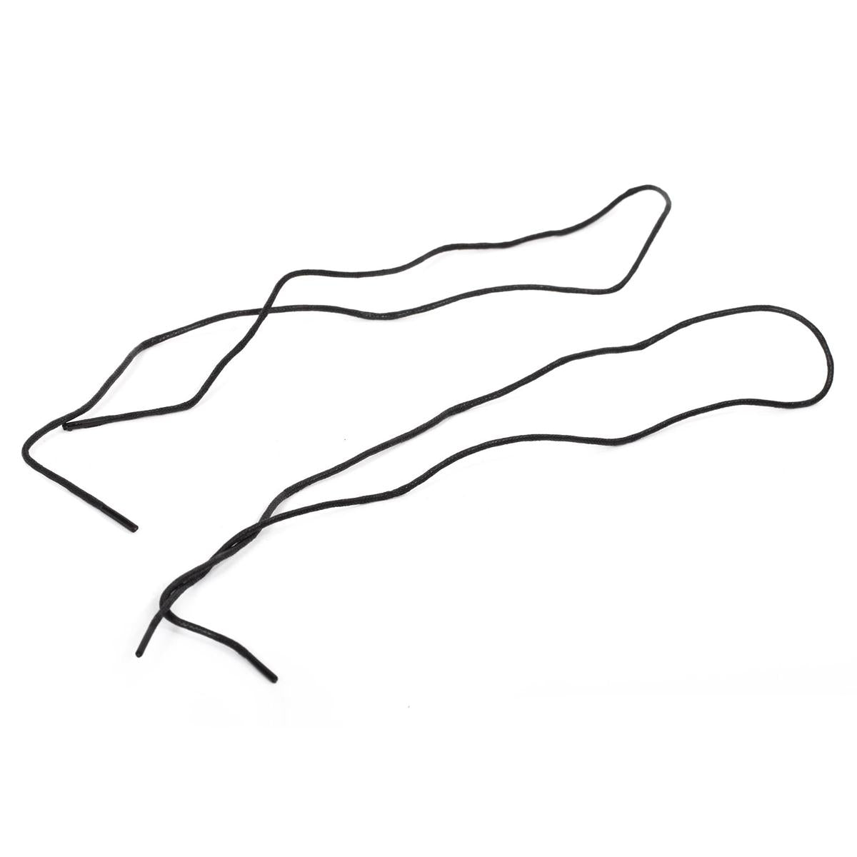 Gino's 1 Pair, 30" Dress Shoe Laces Black, B/C