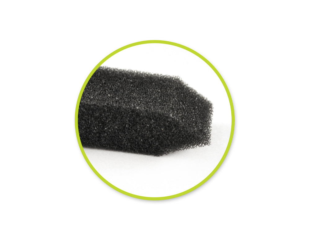 Color Factory: Sponge Brush 6/pk 1" w/Wood Handle