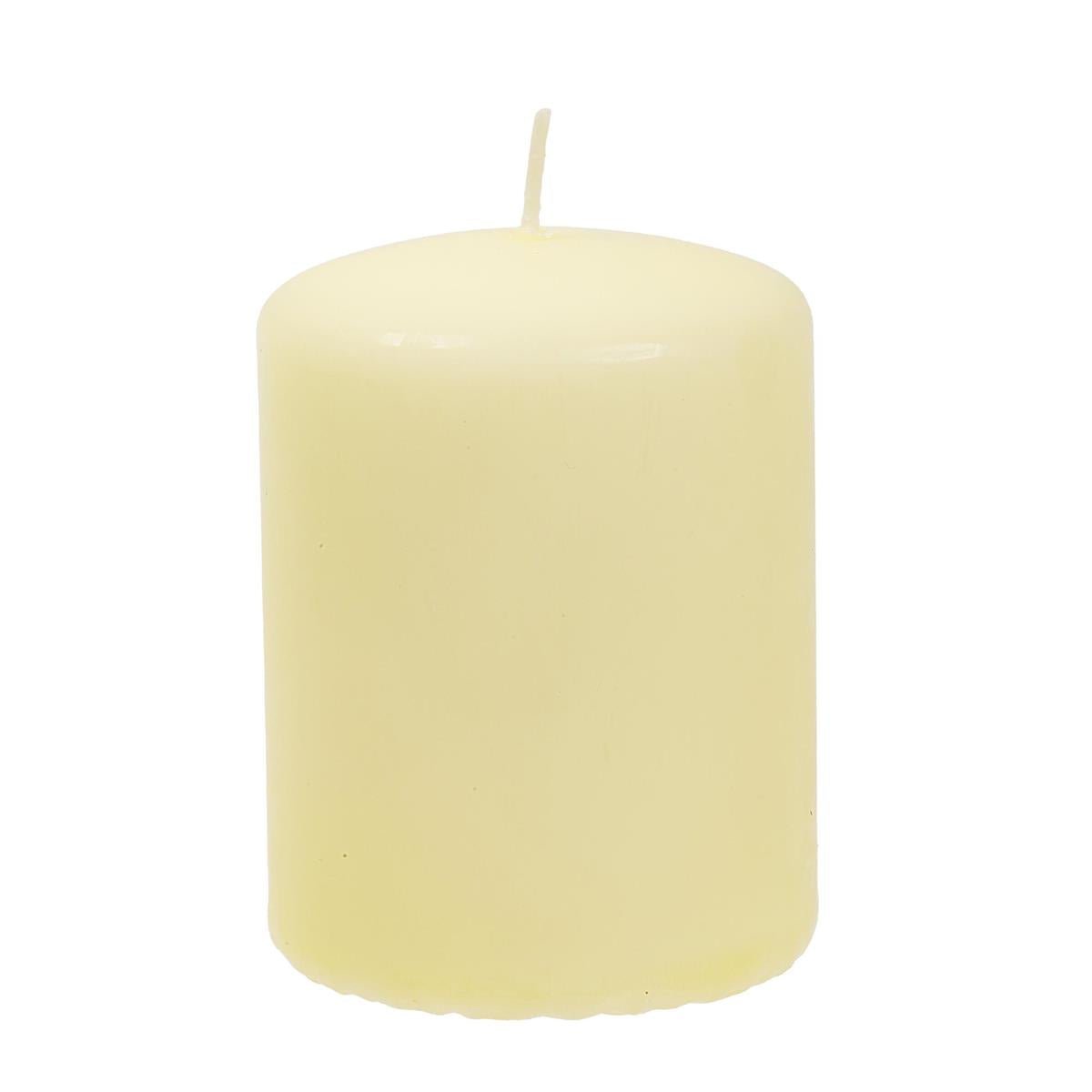 KG Radiance 2.75X3.6" Pillar Unscented, Ivory, 37Hrs (Az)