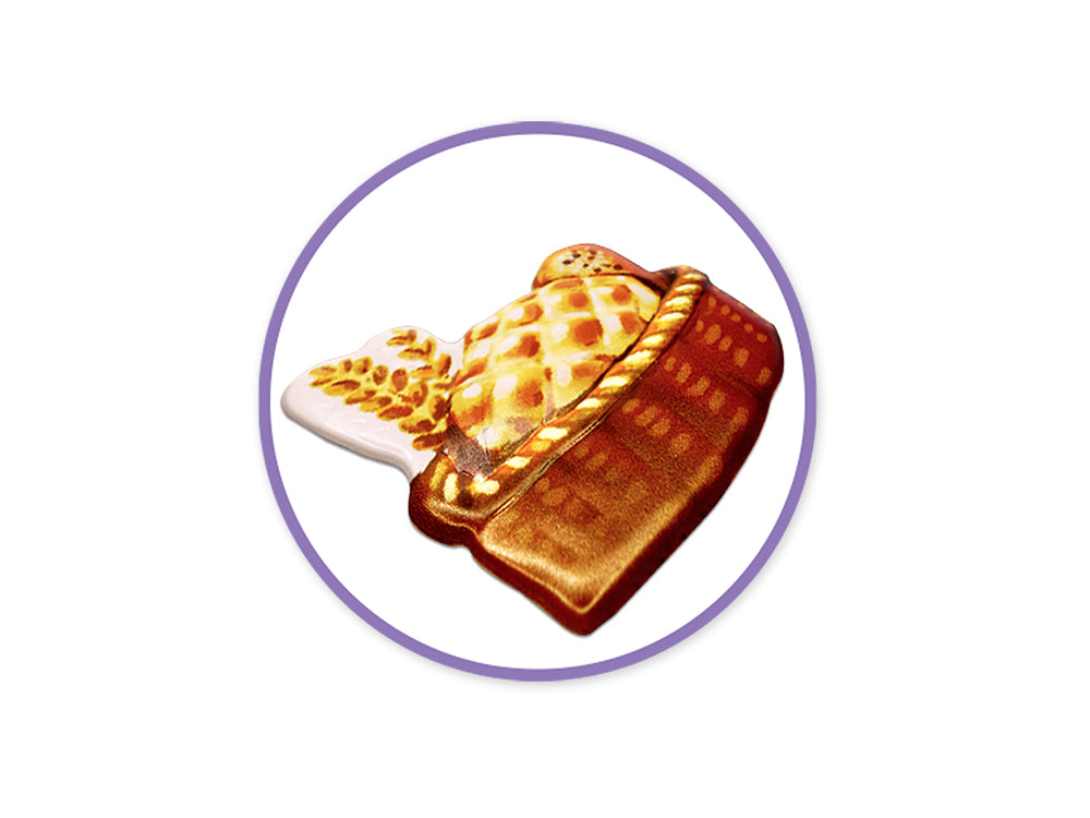 Paper Craft Sticker: 5.5"x8.25" 3D Pop-Up A) Baked Goods