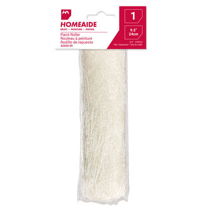 PAINT ROLLER REFILL - 9.5" ULTRA SMOOTH FINISH