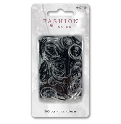 HAIR ELASTIC - 500 PCS 8*14cm