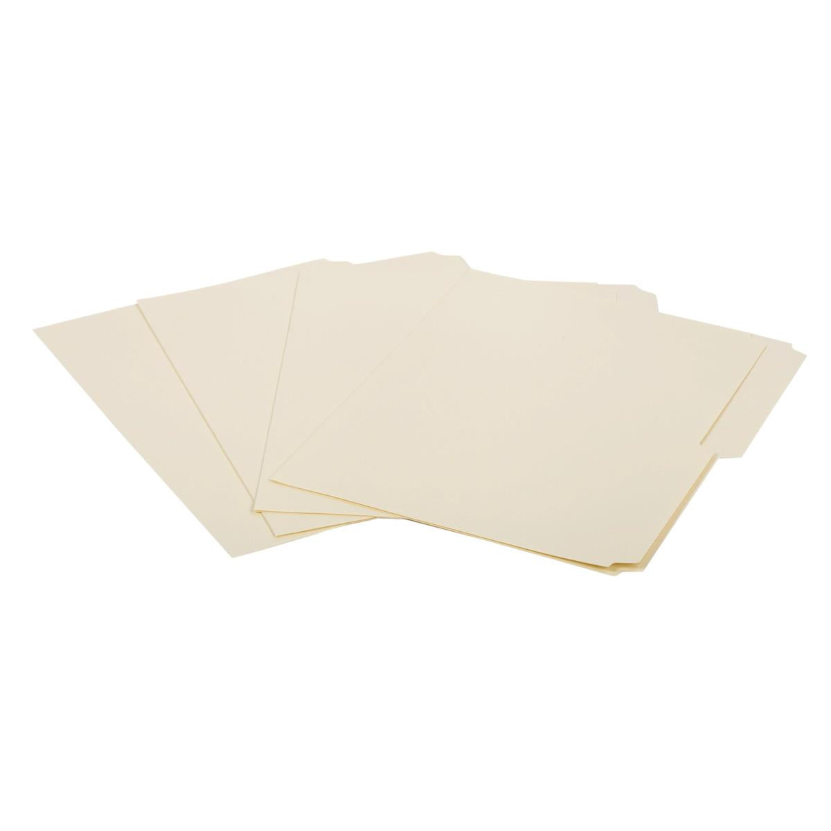 O.WKs. 4-pc Letter Size File Folder (DR98805)