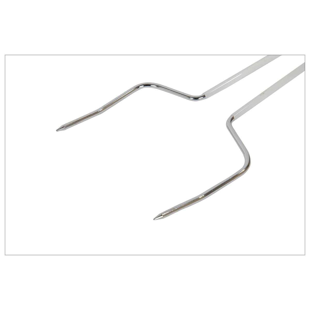 L. Gourment 2-pc Turkey Lifter Fork b/c, #93183