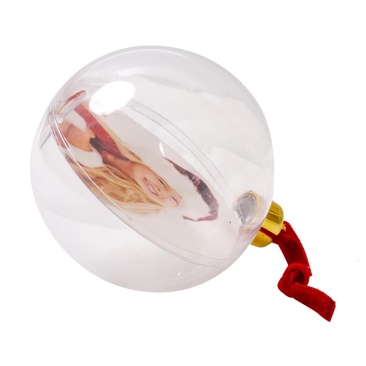 Deco N. Photo Ball Ornament, cht