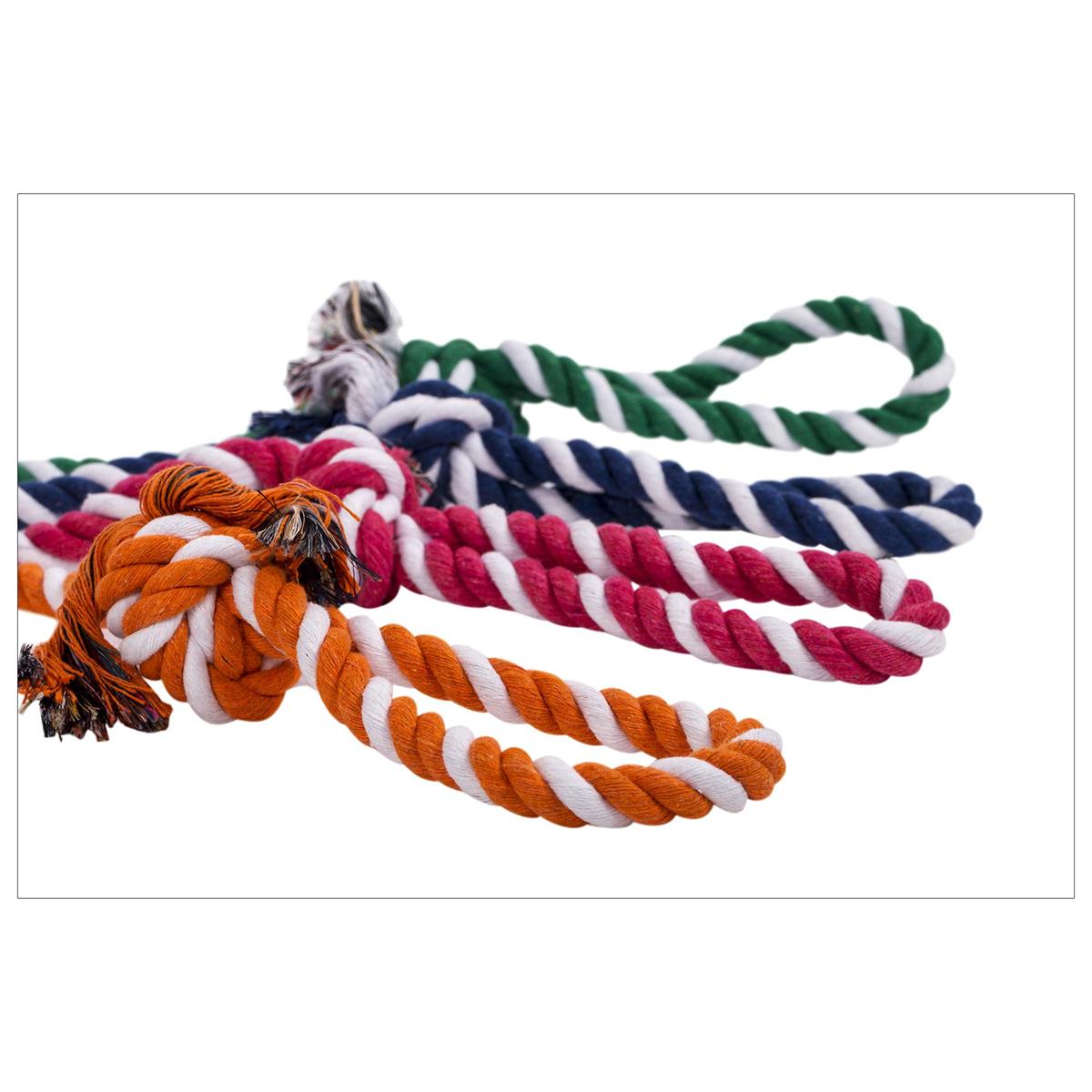PAWS. 29" Rope Tug Toy w/Ball, 4/c (A388667)