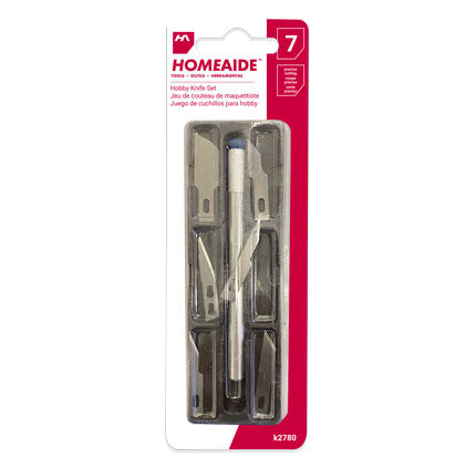 HOBBY KNIFE SET - 7 PCS