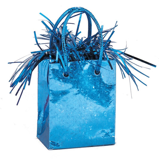 Mini Gift Bag Balloon Weight - Baby Blue
