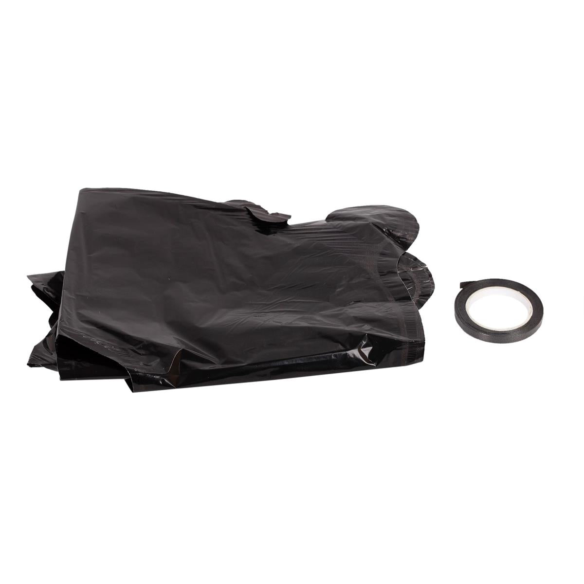 Bodico, Deluxe Hairdressing Cape, 140x90cm, Black, pbh