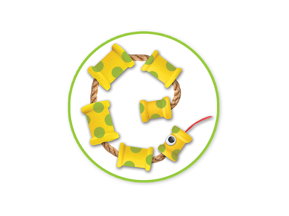 Craftwood: Wood Spools 13/pk Natural