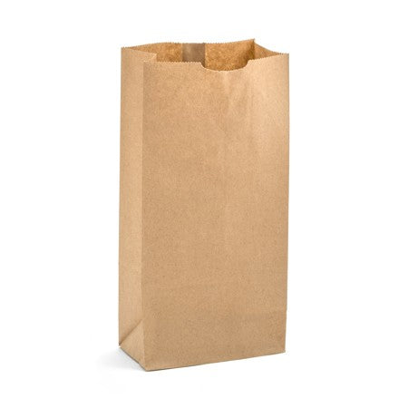 RESTO #10 KRAFT PAPER BAGS 500/CASE (1327560)