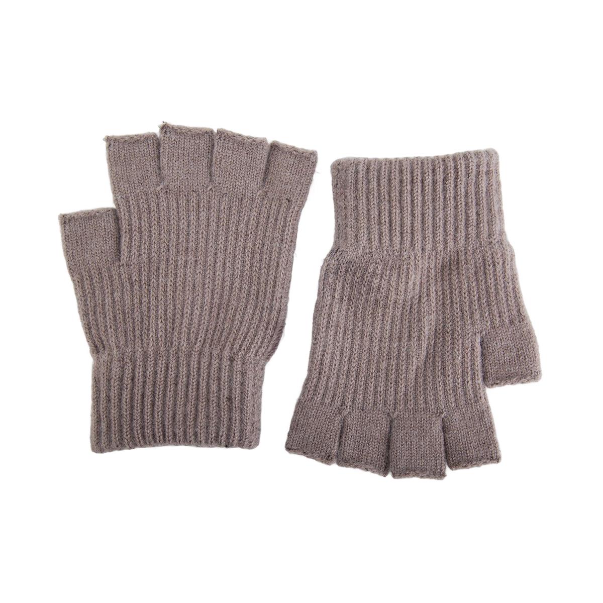 Nordic T. Fingerless Knit Glove,2 asst, hc
