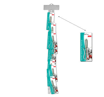 PEELER - DELUXE CLIP STRIP CLIP-STRIP 12/UNITS