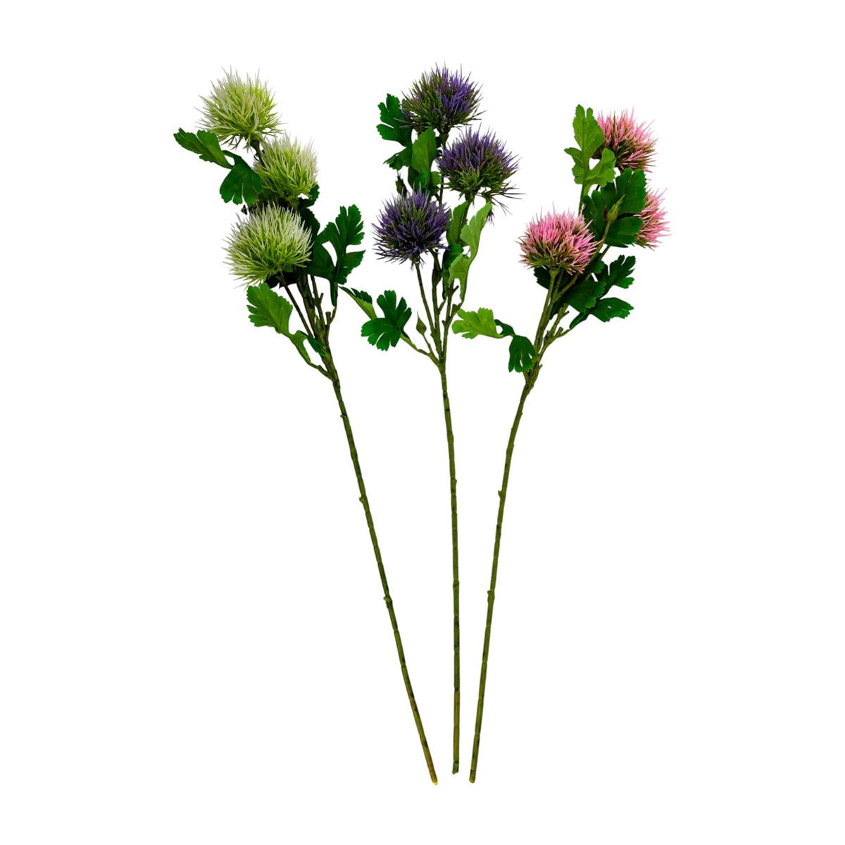 Country Garden 3 Heads Allium Spray 3 Asst. CHT