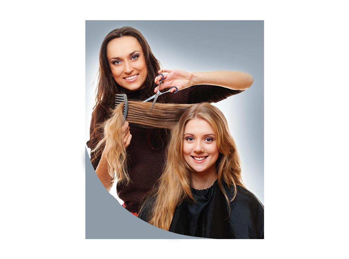 Bodico, Deluxe Hairdressing Cape, 140x90cm, Black, pbh