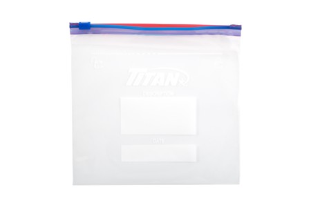 TITAN MEDIUM SLIDER FREZER BAG 15/PK