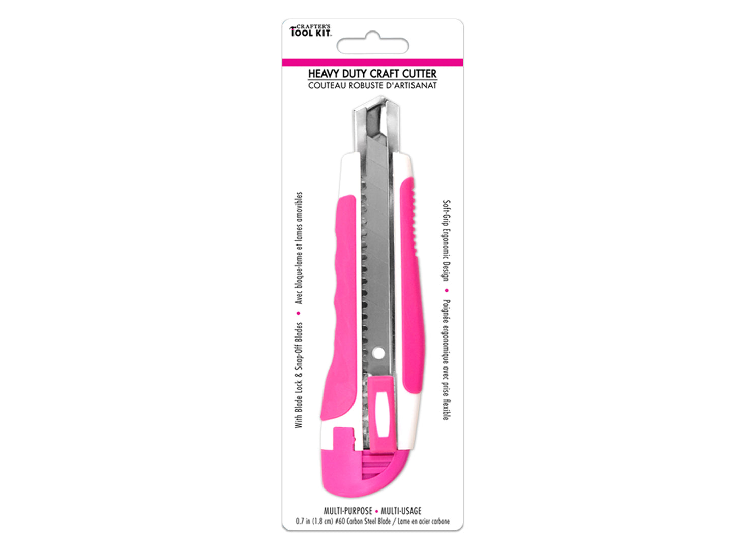 Crafter's Toolkit: Heavy Duty Craft Cutter Multi-Use w/Snap-Off Blades