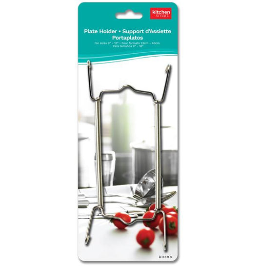 PLATE HOLDER - 9" TO 16"