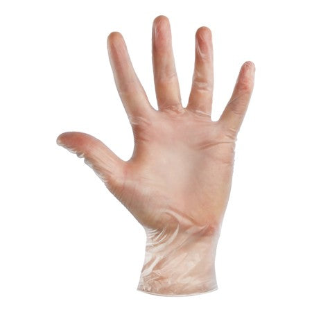 SANI-GUARD VINYL GLOVES LARGE 100/BOX