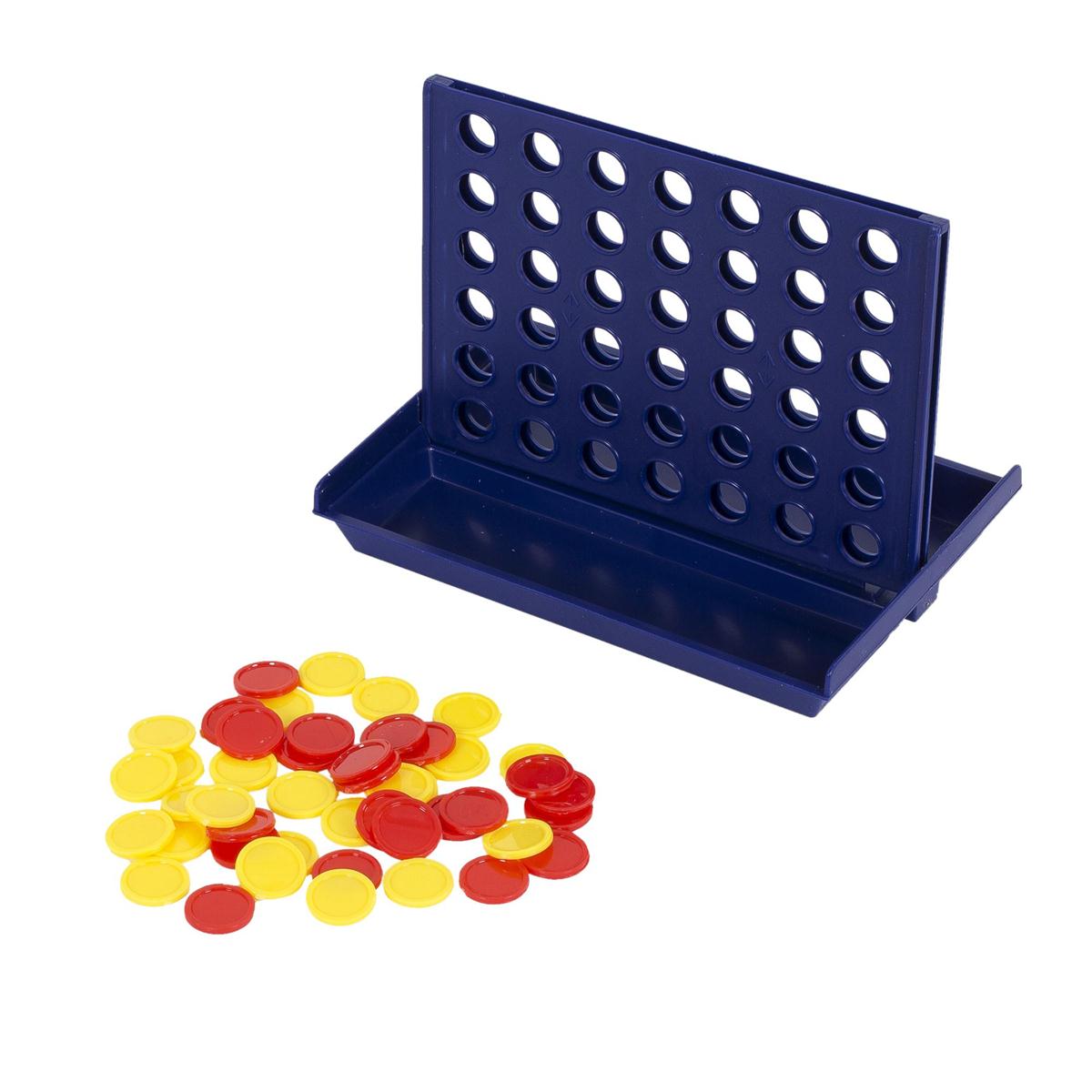 U-Game Zone '4-In-A-Row' Game, colour box