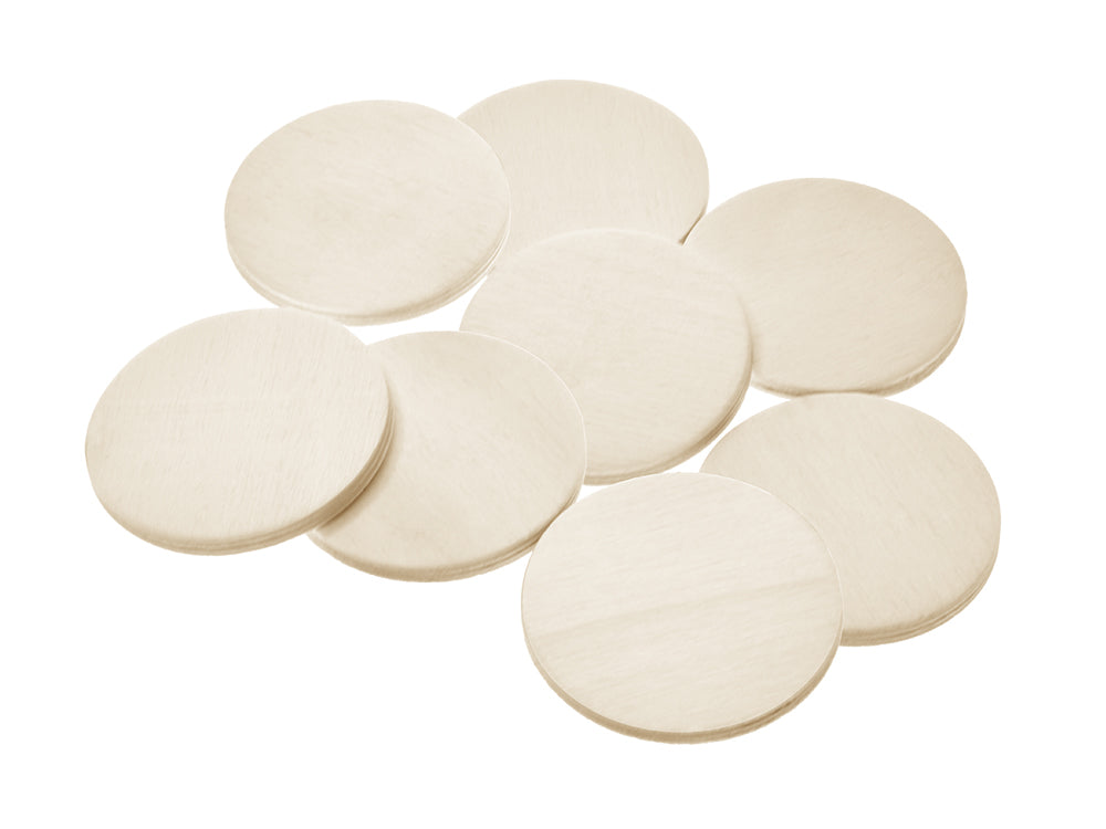 Craftwood: Wood Discs 3.8mm Thick C) 4cm 8pc