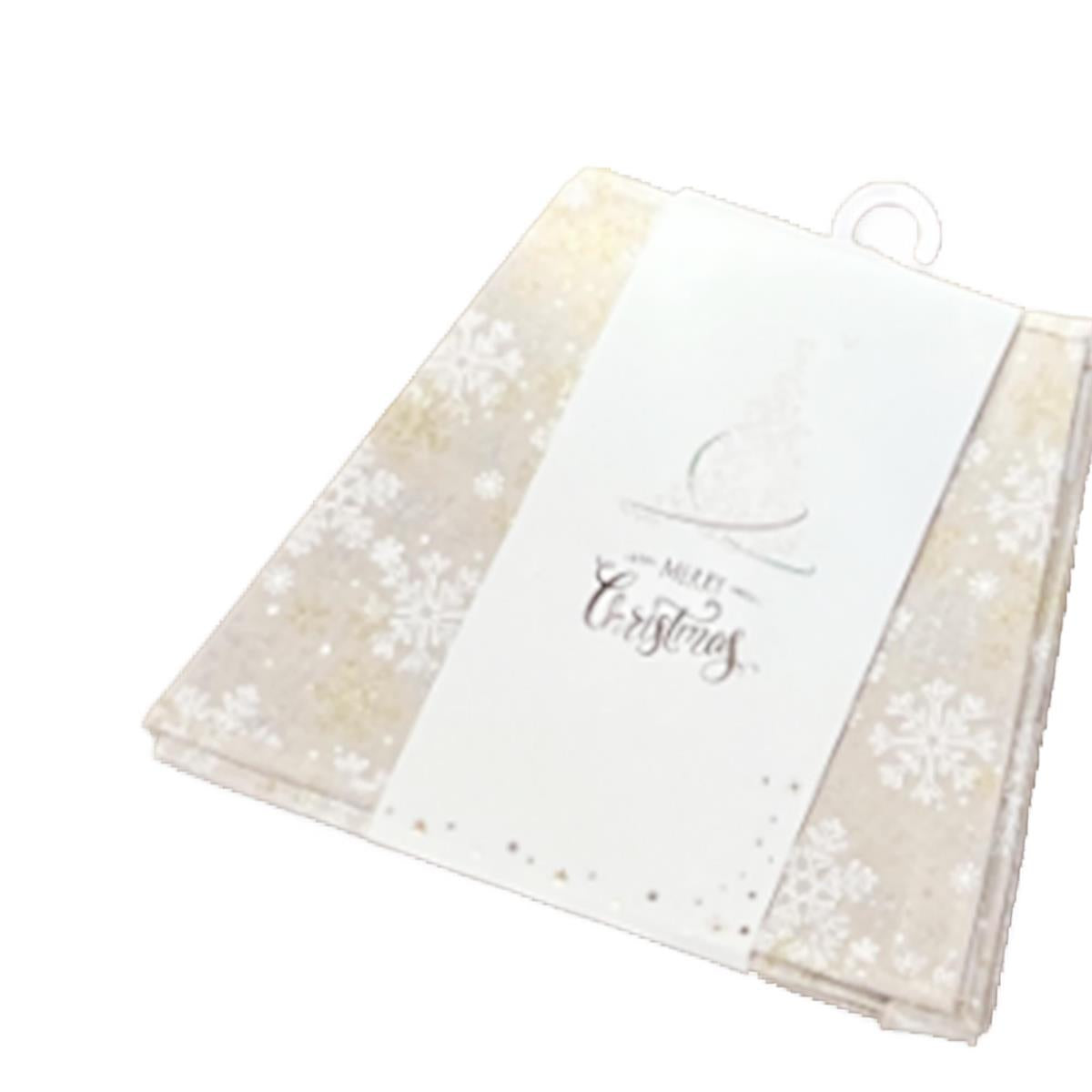 Deco N. Xmas Tree Collar, Snowflake, 12x13.5", header