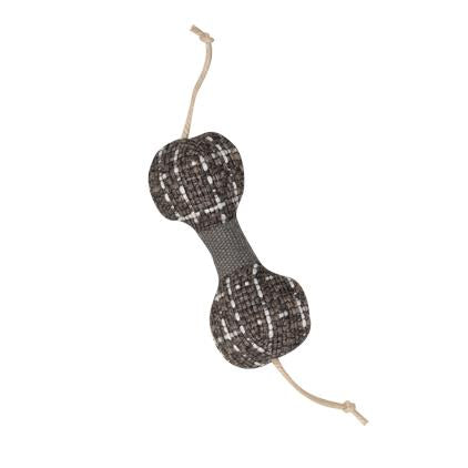 BONE PET TOY-GREY 10X3.5X3.5cm