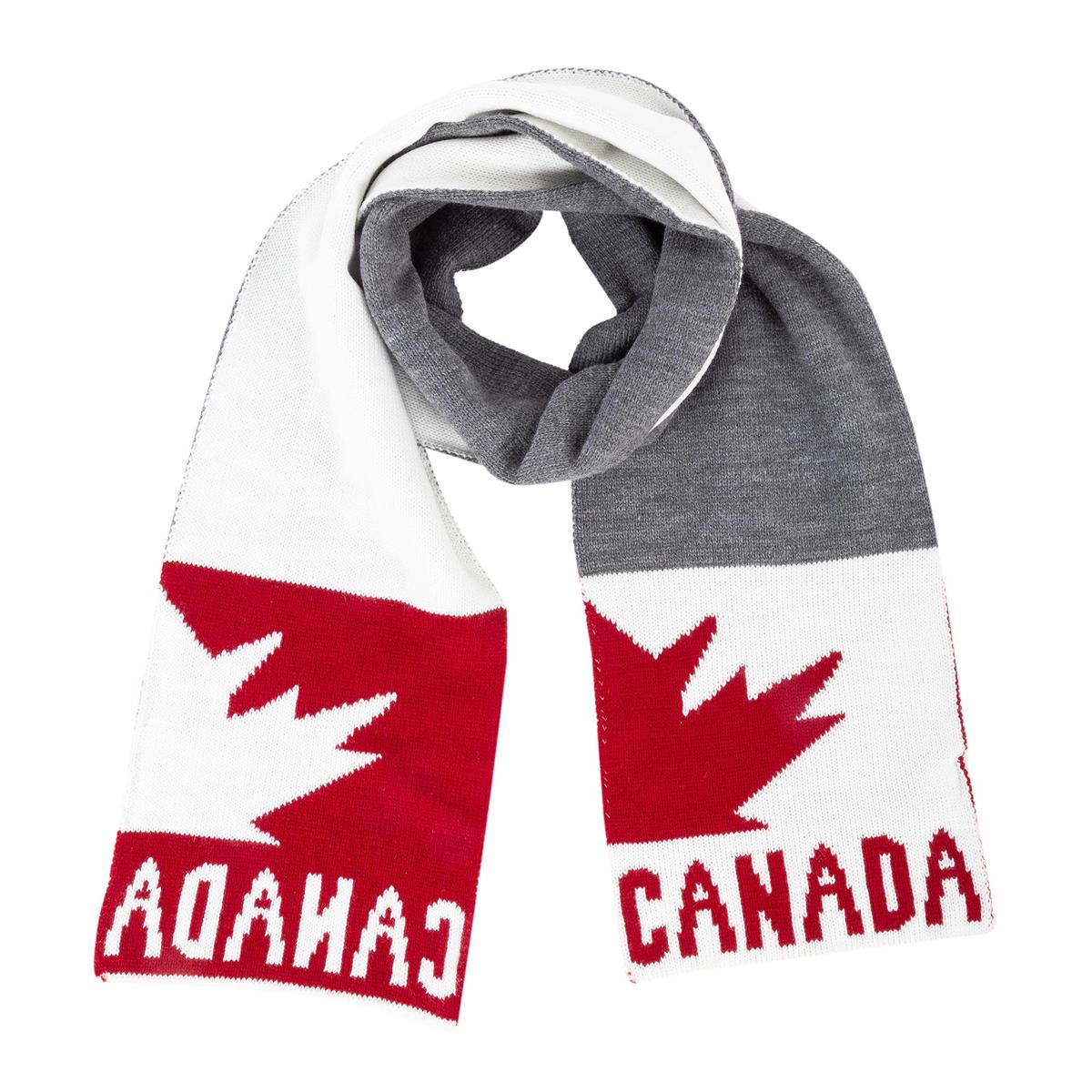 Nordic T. Canada Adult Scarf, hanger w/cht