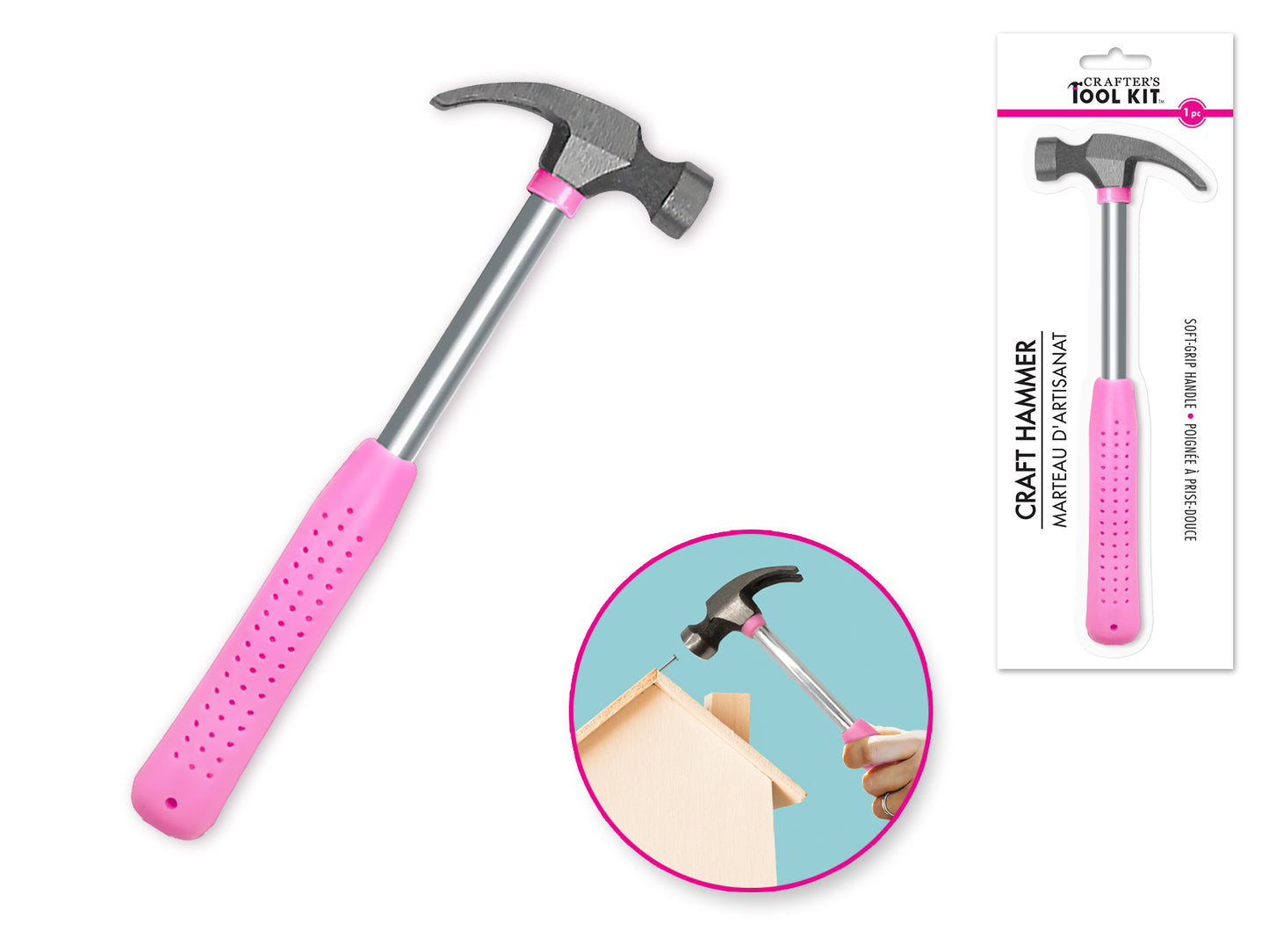 Crafter's Toolkit: Craft Tap-It Hammer 20cm