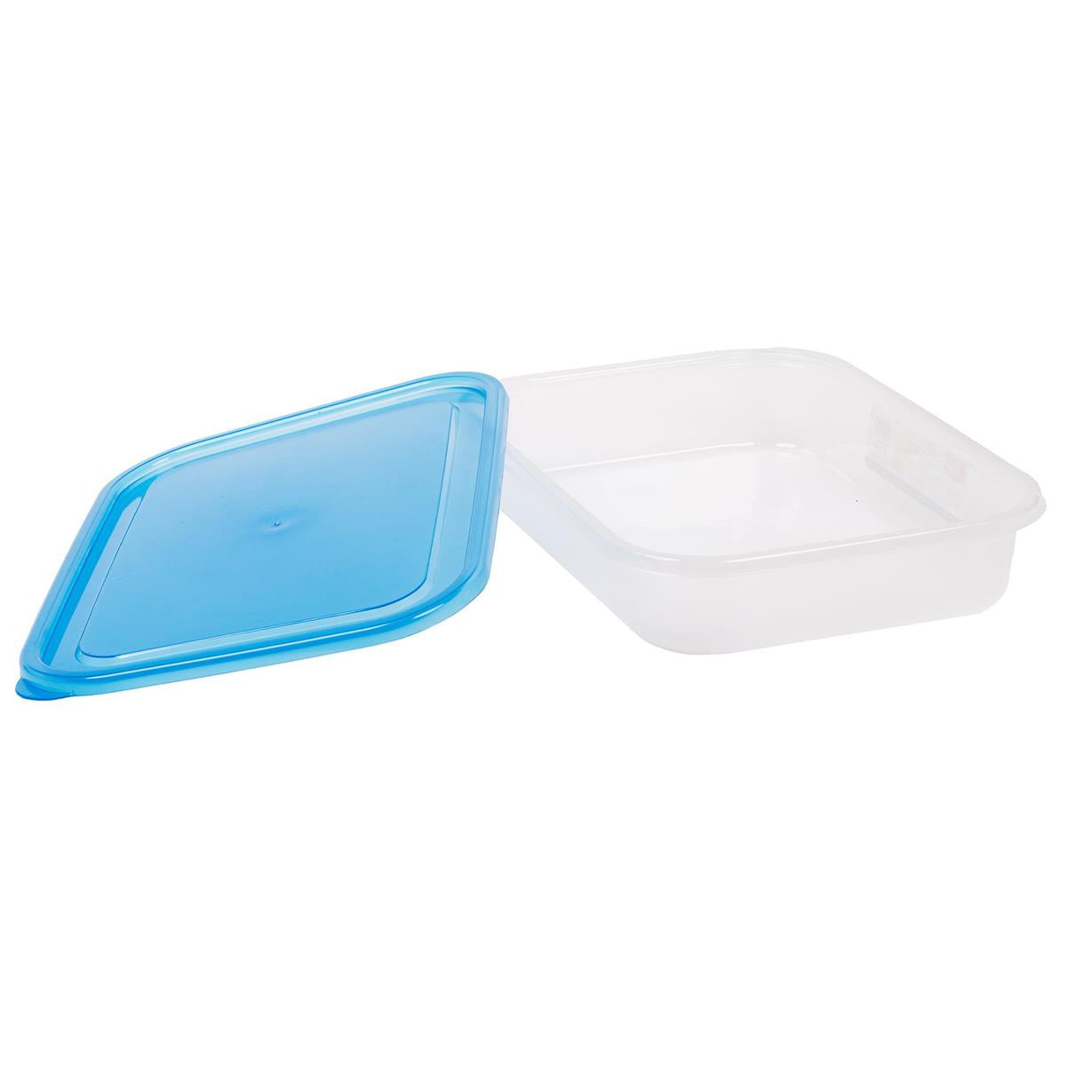 Luciano 3.55L Rect. Storage Food Container w/Lid,14x10x2.5"