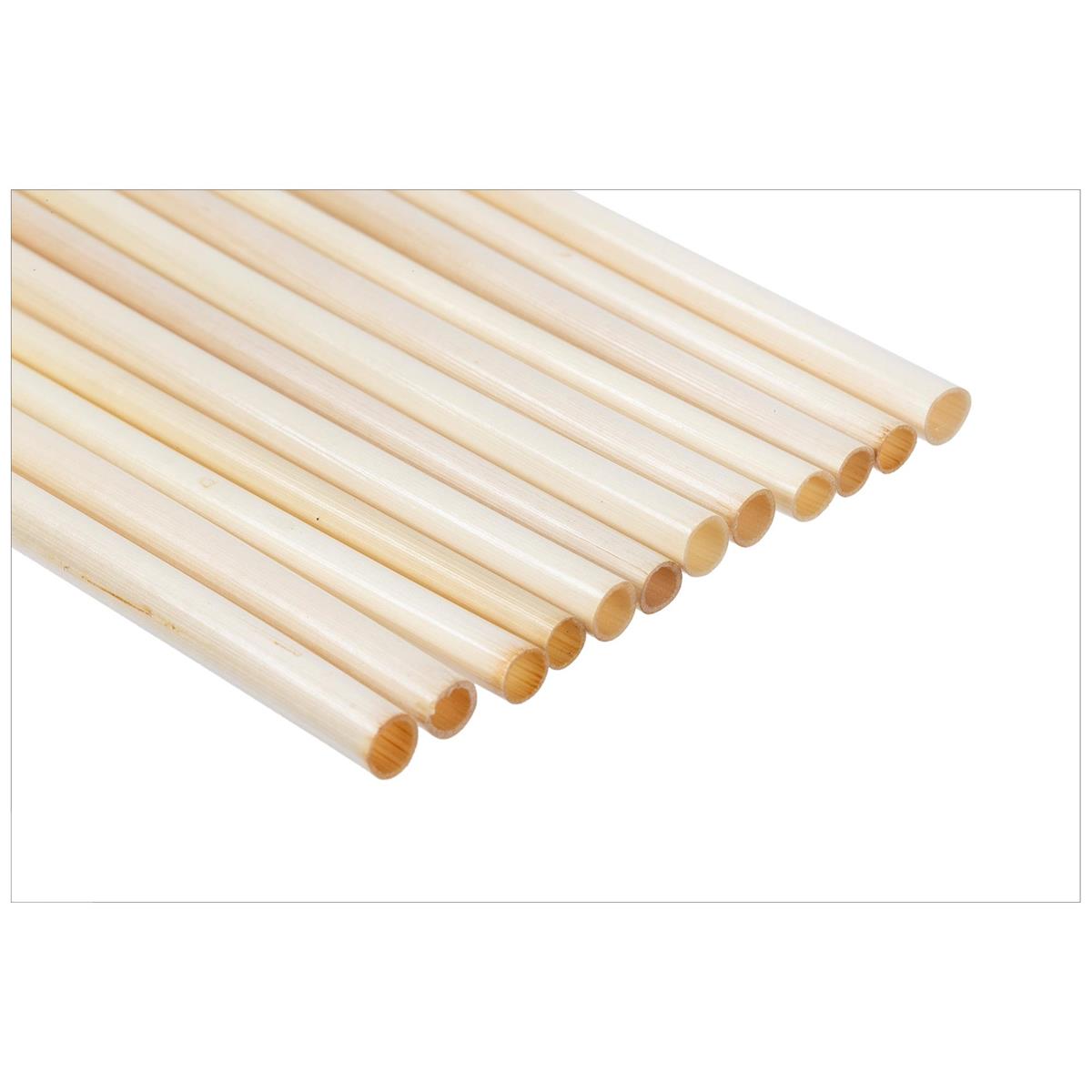 Luciano 100-pc Wheat Straws, 20cm L 4mm dia., window box