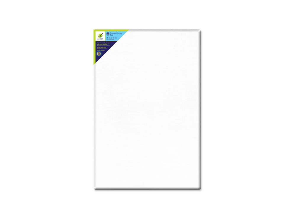 Stretch Artist Canvas: Rect. 36"x48" Primed Back-Stapled