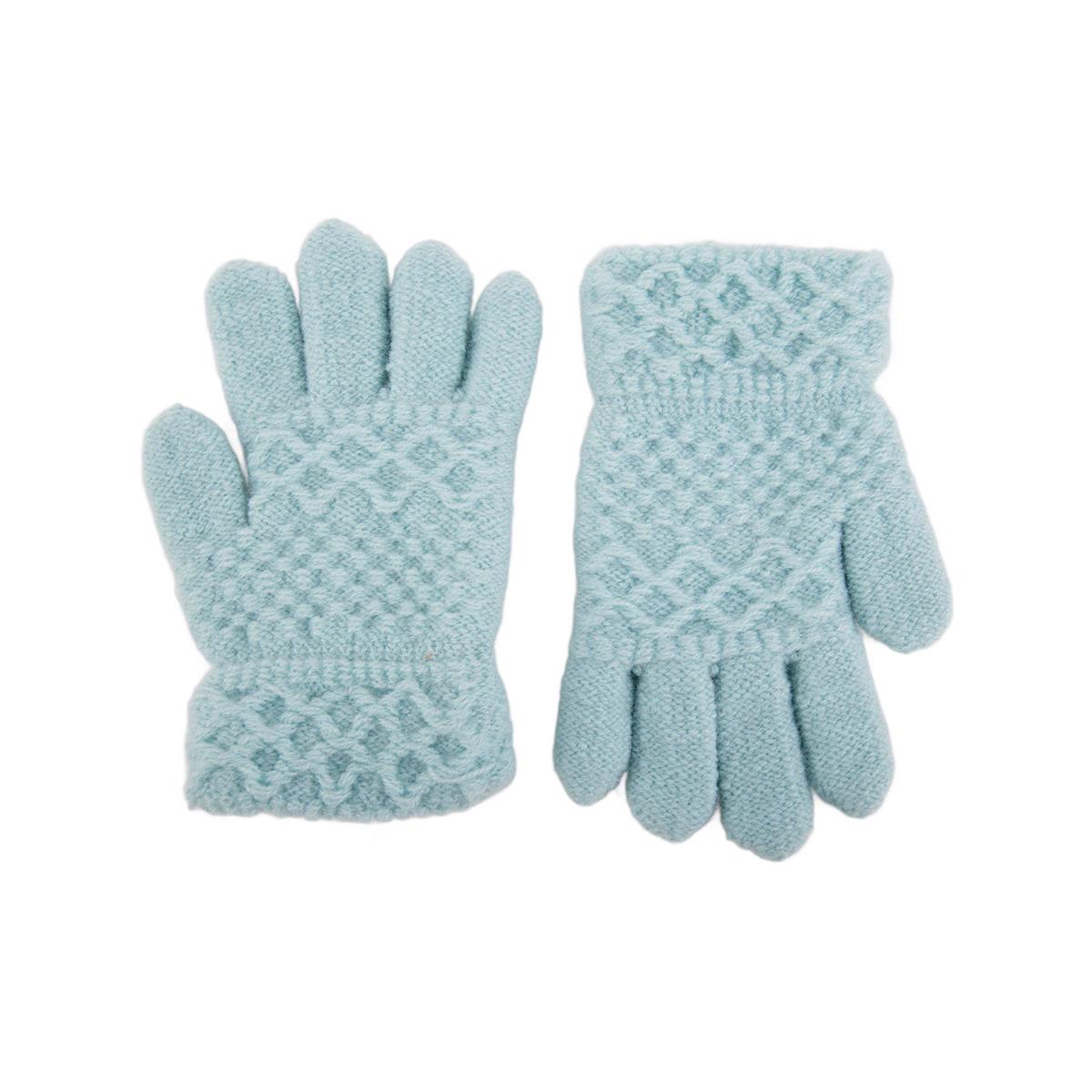 Nordic T. Kids Knit Glove,4 asst, hc