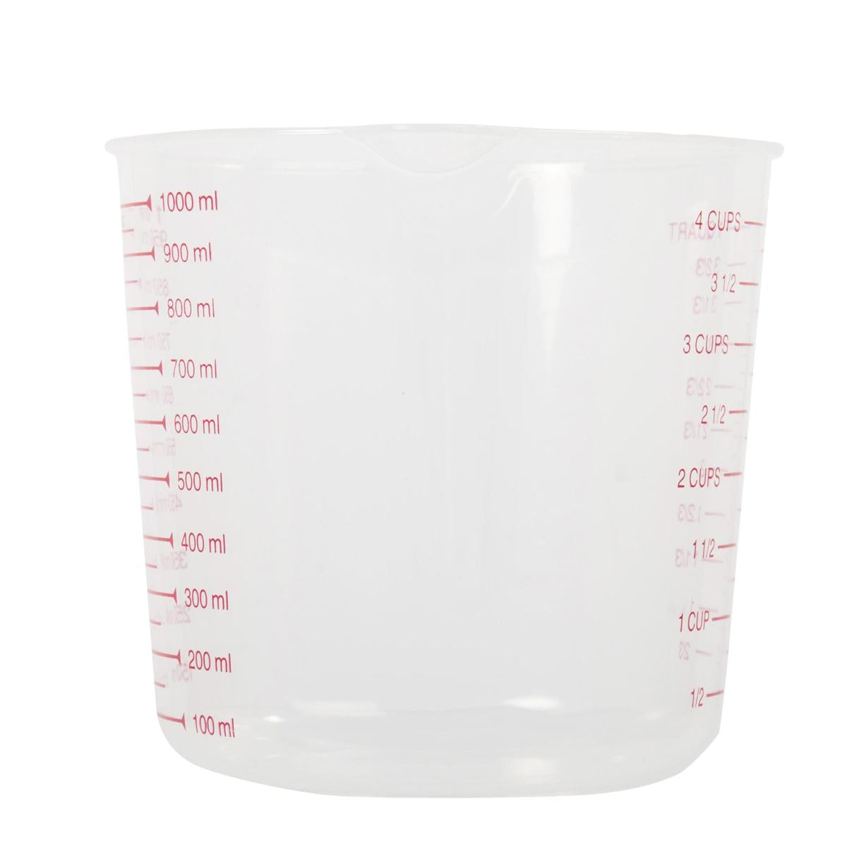 Luciano 4-cup Measuring Cup, label (HZ)