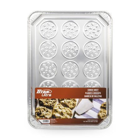 TITAN ULTRA  ALUMINUM COOKIE SHEET 1/PK