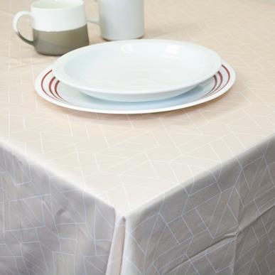 Tablecloth - Microfiber Taupe 52"x52"