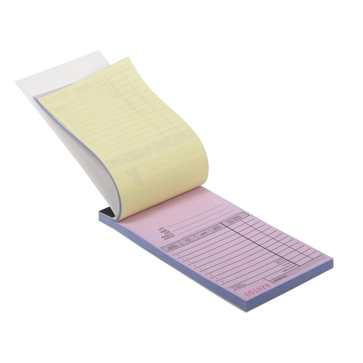 O.WKs. 40-ct Triplicate Sales Book