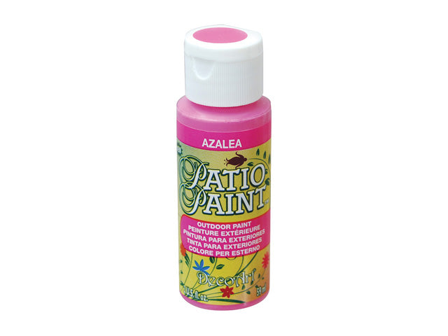 Patio Paint: 2oz Outdoor Paint 1-Step DCP06-75 DCP58 Azalea