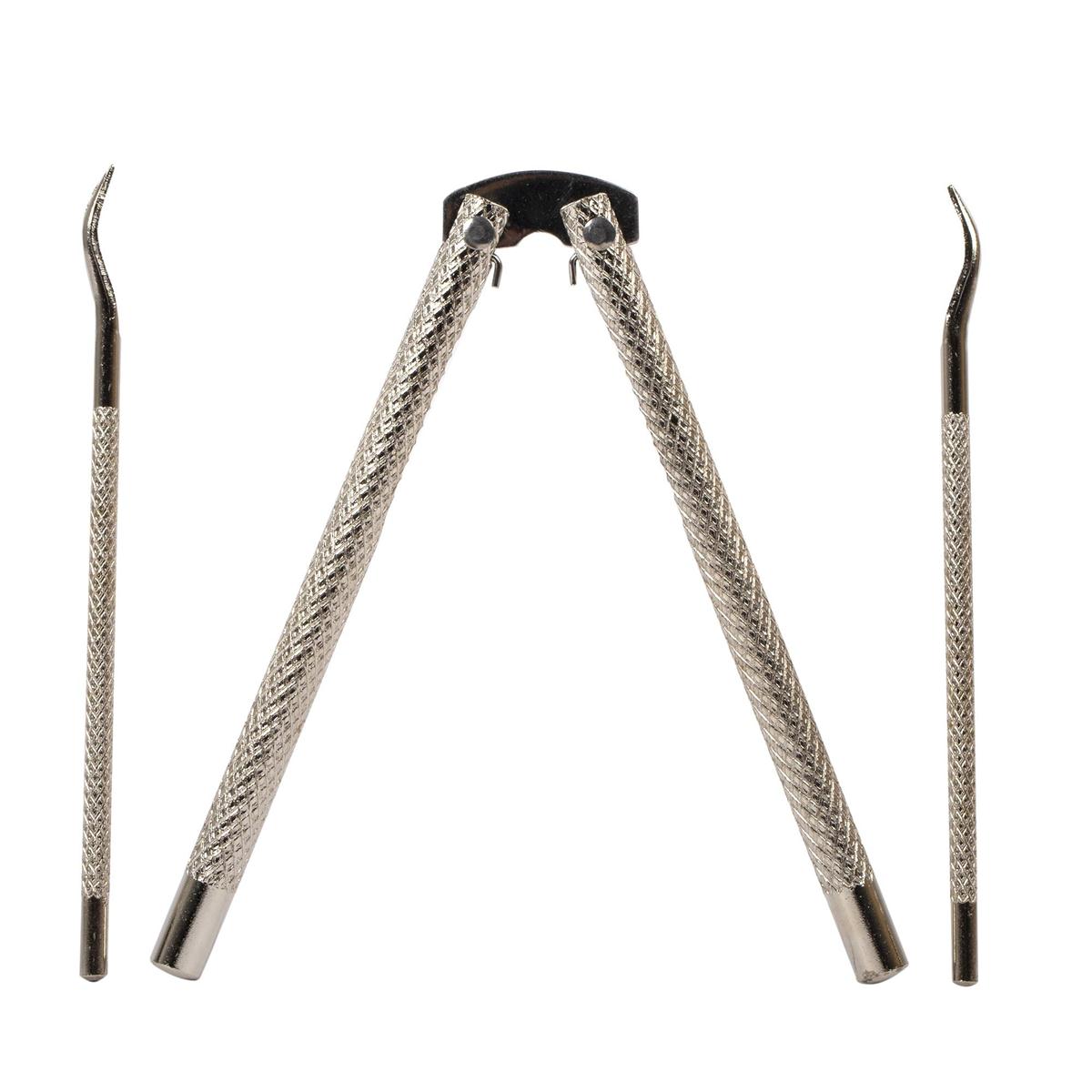 Luciano Metal Nutcracker w/2 Picks, b/c