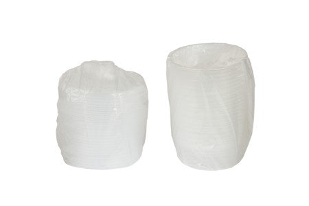 DELI ROUND LEAKPROOF 8oz PP CONTAINER w/LID 240/CS
