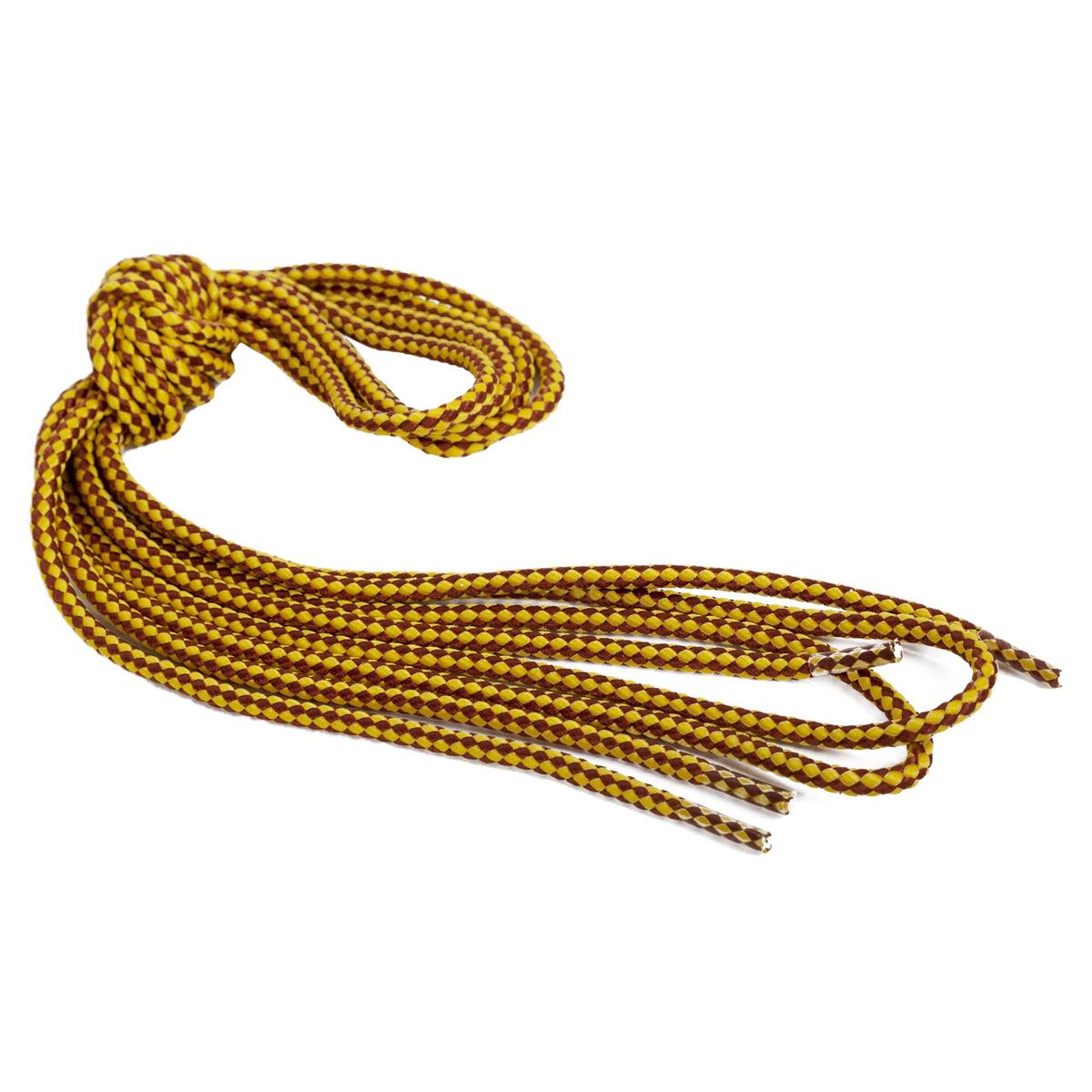 Gino's 54" Boot Laces, Yellow Brown H/C