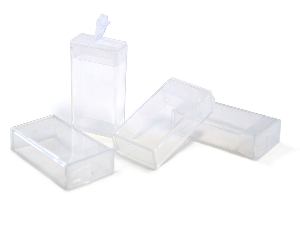 Craft/Bead Storage: 0.48oz Canister/Dispenser for Small Beads x4