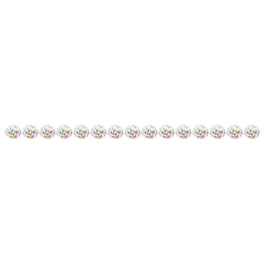 12" Confetti Latex Balloon Garland Kit  15pc