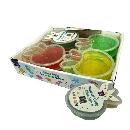 SLIME FISH-8 PCS/DISPLAY 28.7*22.8*6.2