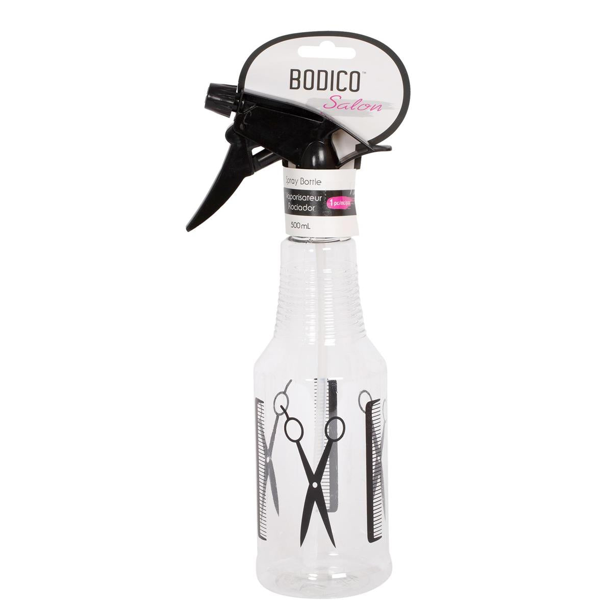 Bodico, 500mL Salon Spray Bottle, sleeve card(HZ)