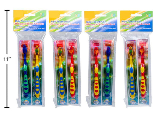 Bodico 2-pc Toothbrush for Kids, pbh(HZ)