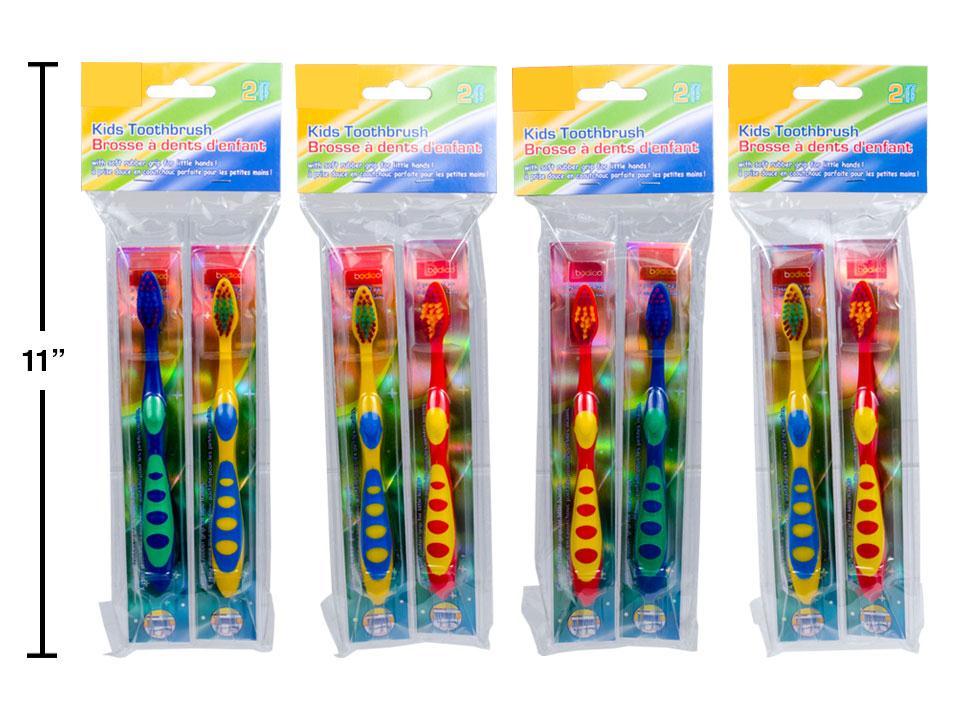 Bodico 2-pc Toothbrush for Kids, pbh(HZ)