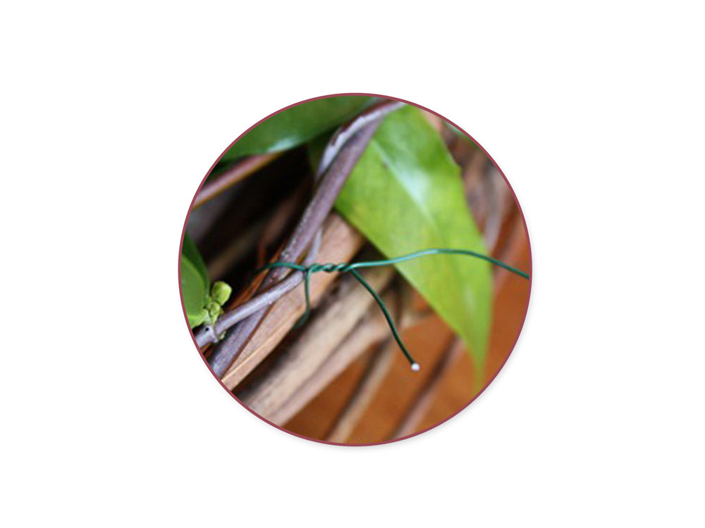 Floral Stem Wire: 20g Green 18" 25/pk