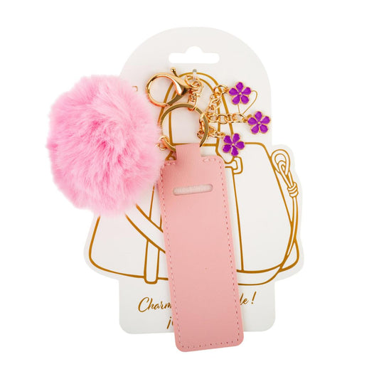 Bodico, Pom Bag Charm w Gloss Holder, hc